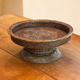 MATAHARI | Round Medium Footed Fruit Tray