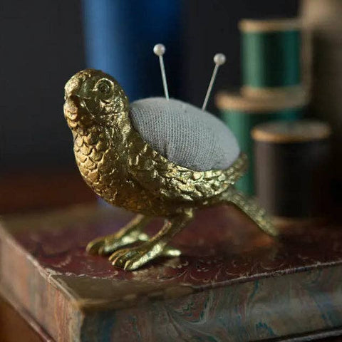 Vagabond Vintage | Bird Needle Holder