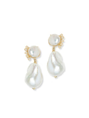 Anzie | Cléo Baroque Pearl Earrings
