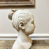 Vagabond Vintage | Cement Girl Statue
