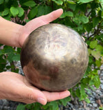 LUNGTA | Hand Hammered Tibetan Full Moon Singing Bowl Complete Set