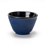 4oz Navy Hobnail Cast Iron Tea Cup