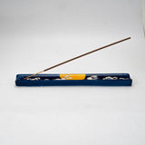 Handpainted Ceramic Incense Holder 9 inch L Mon Rabbit