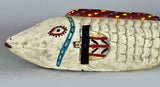 The Niger Bend | Full Size Bozo Cream Fish Puppet Sculpture