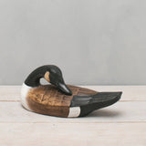 Aviologie | Canada Goose Medium - Turned - 13"L -Wooden Ornament