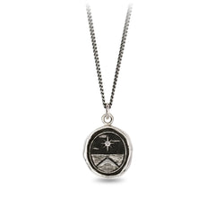 Pyrrha | North Star Diamond Set Talisman