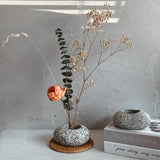Bloomist | Beach Stone Ikebana Vase