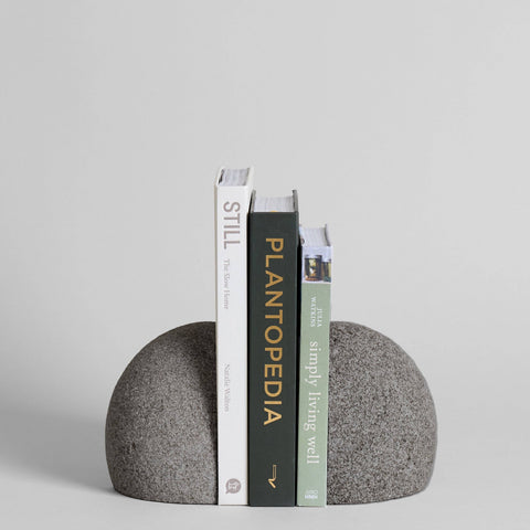 Bloomist | Stone Bookends, Set of 2