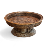 MATAHARI | Round Medium Footed Fruit Tray
