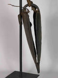 The Niger Bend | Old Extraordinary Kabye Iron Gong - Togo