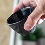 4oz Black Hobnail Cast Iron Tea Cup
