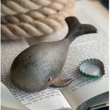Vagabond Vintage | Pewter Whale Bottle Opener