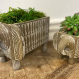 Vagabond Vintage | RESIN ELEPHANT PLANTER