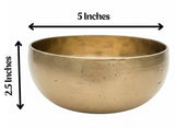 LUNGTA | Hand-Hammered Tibetan Singing Bowl Complete Set with Mallet