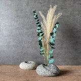 Bloomist | Beach Stone Ikebana Vase