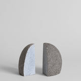 Bloomist | Stone Bookends, Set of 2