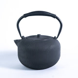 Tokusa Black Matte 33oz Cast Iron Tea Pot