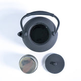 Tokusa Black Matte 33oz Cast Iron Tea Pot