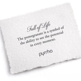 Pyrrha | Full of Life Appreciation Talisman - Mystic Violet
