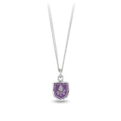 Pyrrha | Full of Life Appreciation Talisman - Mystic Violet