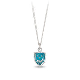 Pyrrha | Sterling Silver Reflective Appreciation Talisman Necklace