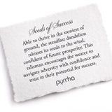 Pyrrha | Seeds of Sucess - Capri Blue