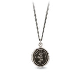 Pyrrha | "Slow Down" Silver Talisman