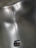 Sterling Silver 'Feathers' Small Spirit Bead Necklace