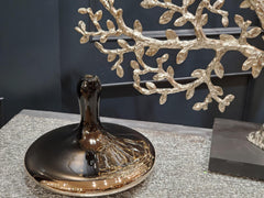 Bronze Mirrored Positive Drop Vase