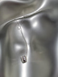 Sterling Silver 'Hummingbird' Small Spirit Bead Necklace