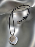 Sterling Silver & 10K Gold, Double Lotus Petal Necklace