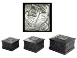 Panabo | Native Box with Pewter Square -Small