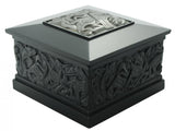 Panabo | Native Box with Pewter Square -Small