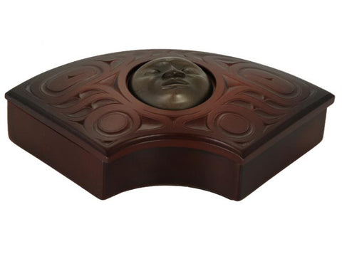 Panabo | Fan Box with Bronze