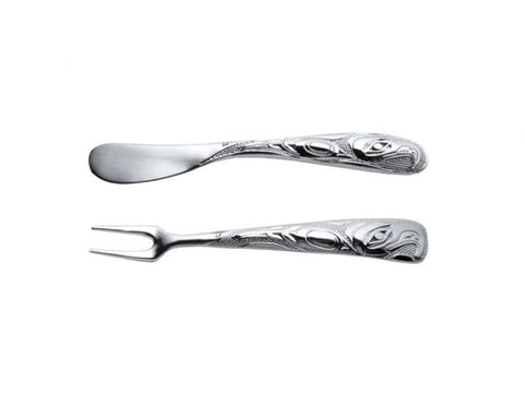 Panabo | Eagle Plate Fork and Knife Set