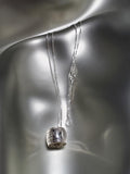 Sterling Silver 'Thunderbird' Large Spirit Bead Necklace