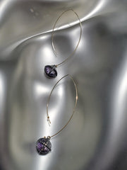 Mizuki Rose Of France Earrings
