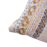 Kantha Cloth Printed Pillow