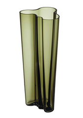 Moss Green Vase