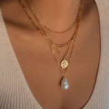 Hailey Chain - Gold Fill Necklace
