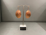 Copper Raven Totem Earrings