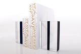 Voltage Chapter Bookends - Black (pair)