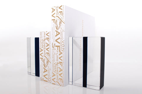 Voltage Chapter Bookends - Black (pair) – RUBAIYAT