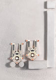 Erica Leal - High Priestess Earrings (grey)
