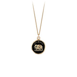 Pyrrha | 14k My Life Signature Talisman