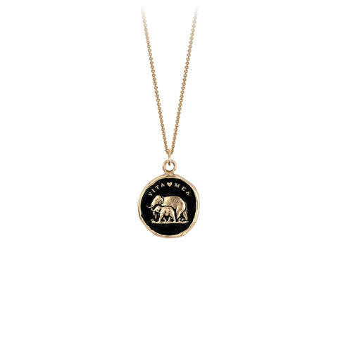 Pyrrha | 14k My Life Signature Talisman