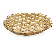 Michael Aram | Palm Centerpiece Shallow Bowl