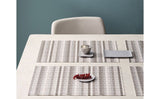 Heddle Placemat - Pebble
