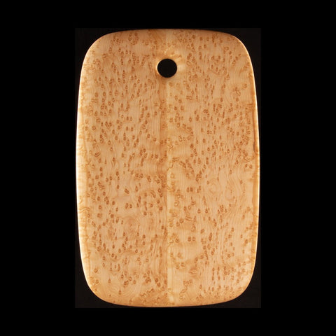 Edward Wohl |  8.5" x 13" Bird's-eye Maple Cutting Board
