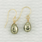 Gemstone Solo Earrings - Gold Fill